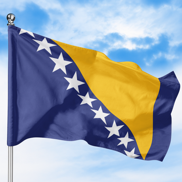 BOSNIA FLAG