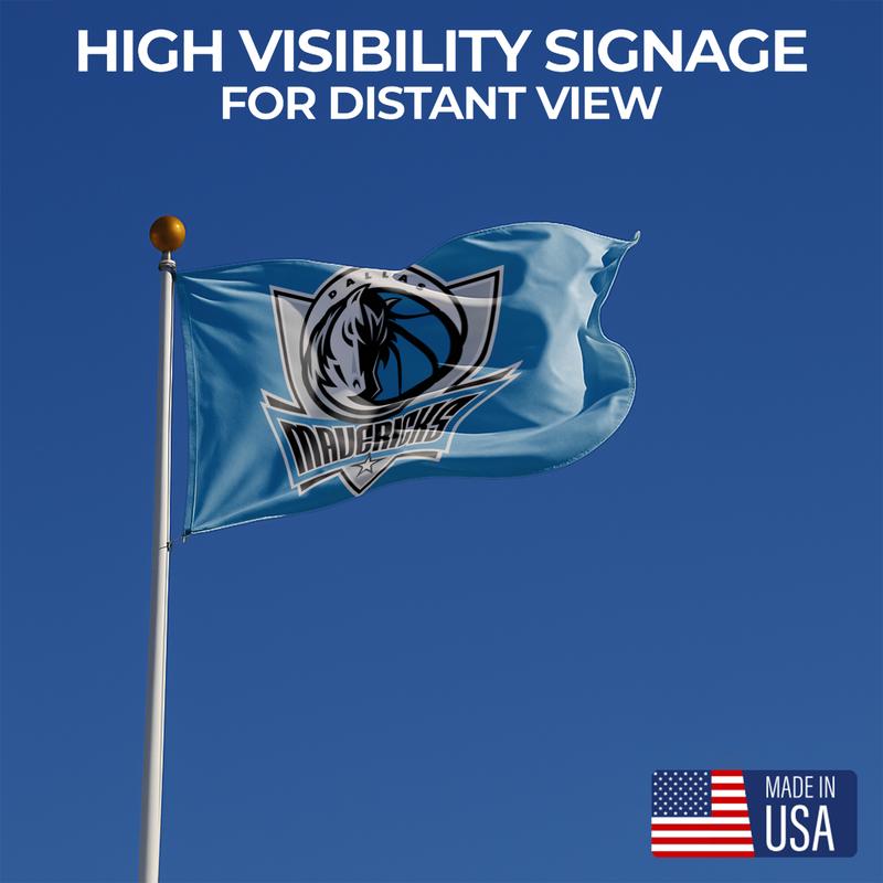 DALLAS MAVERICKS FLAG
