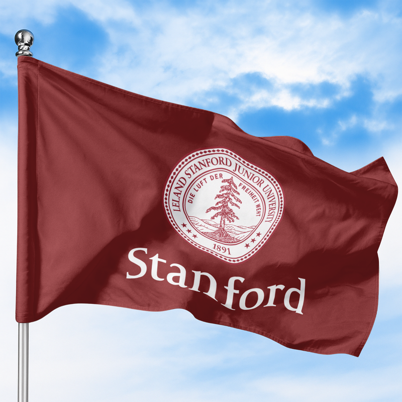 STANFORD UNIVERSITY FLAG