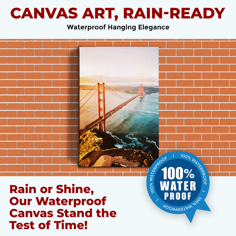 GOLDEN GATE BRIDGE CANVAS DECOR