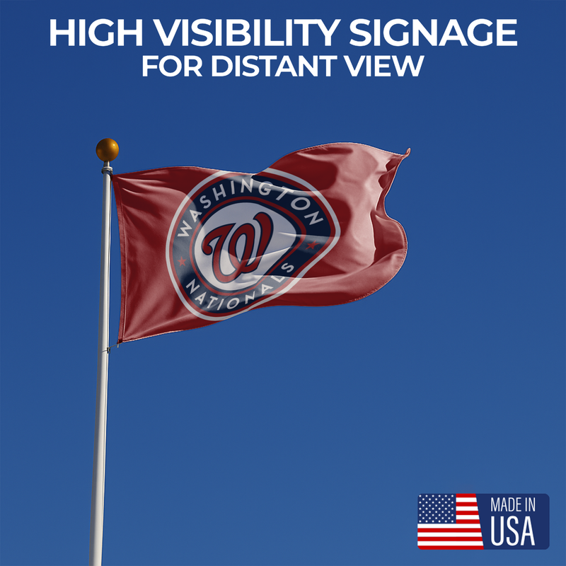 WASHINGTON NATIONALS FLAG