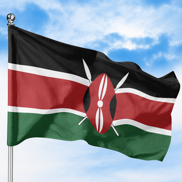 KENIA FLAG