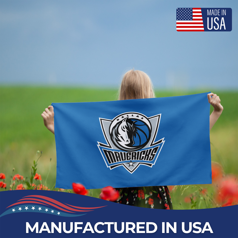 DALLAS MAVERICKS FLAG