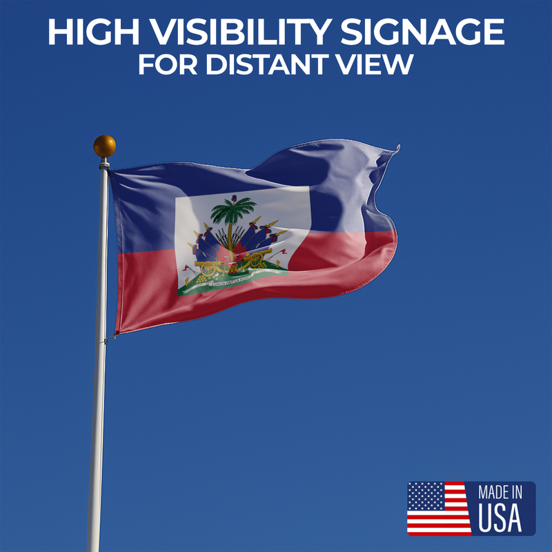 HAITI FLAG