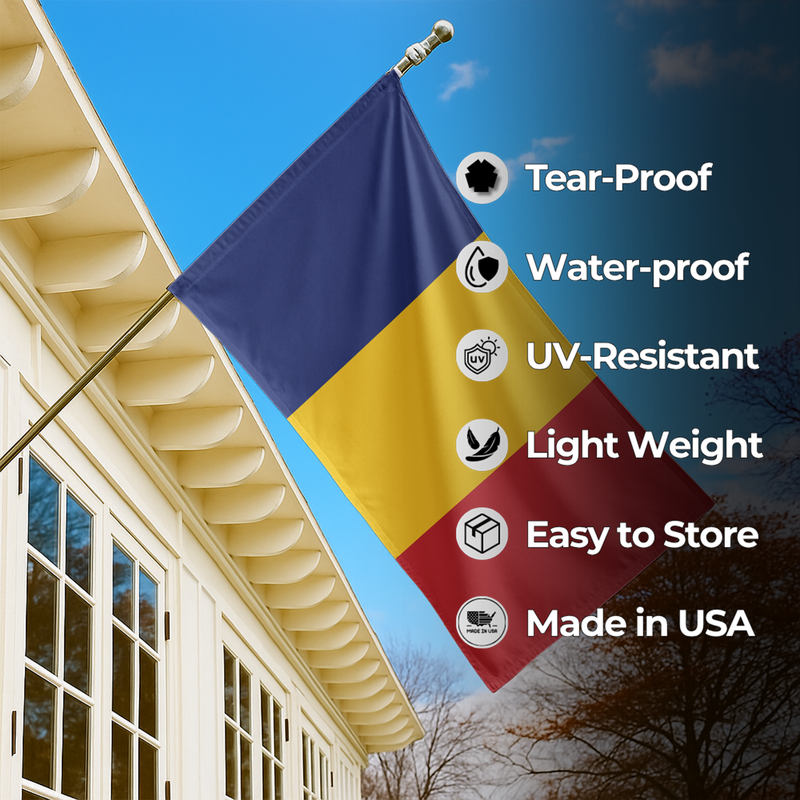 ROMANIA FLAG