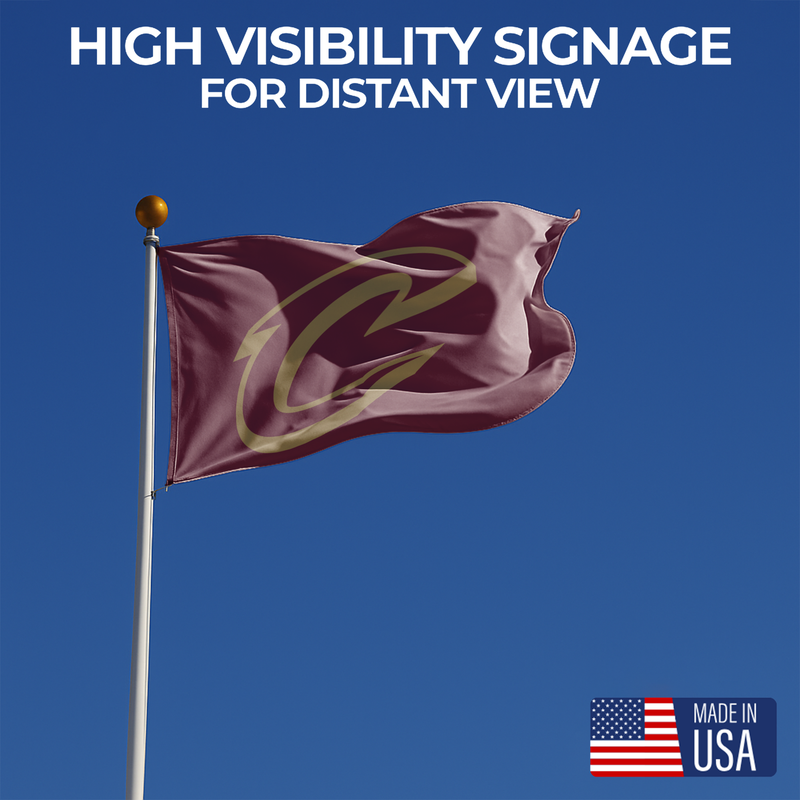 CLEVELAND CAVALIERS FLAG