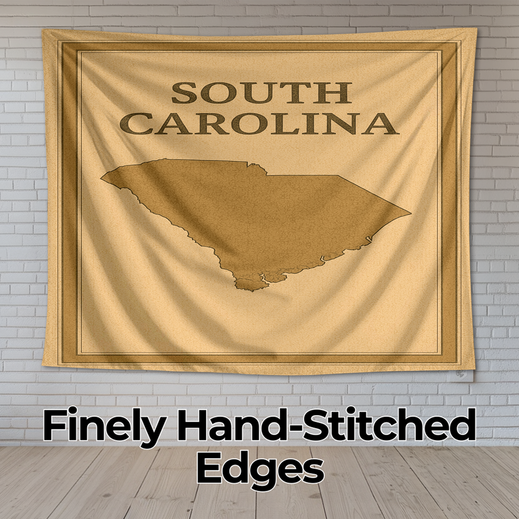 SOUTH CAROLINA WALL TAPESTRY