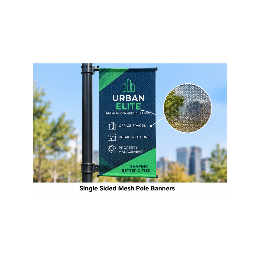 Custom Pole Banners