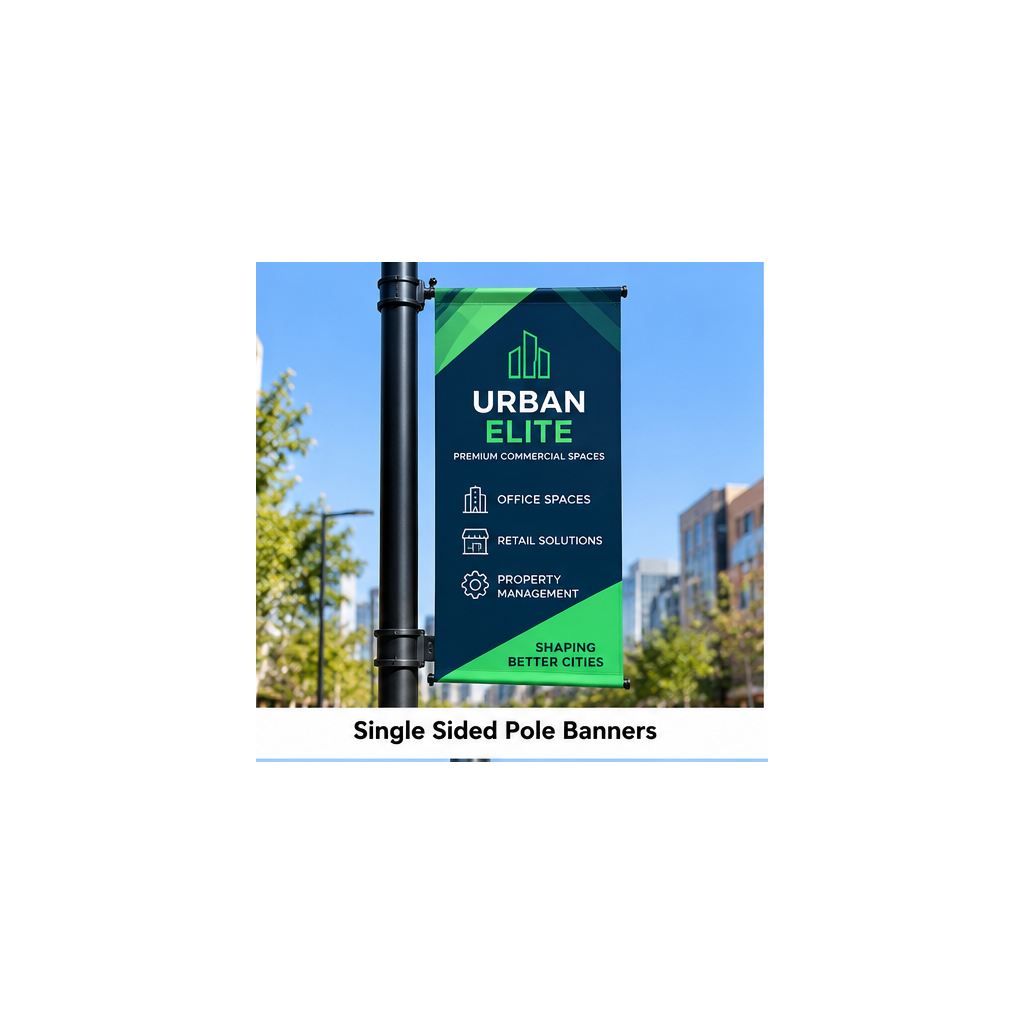 Custom Pole Banners