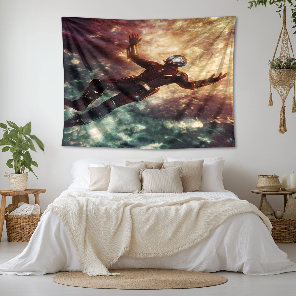 QUANTUM REALM ADVENTURES WALL TAPESTRY