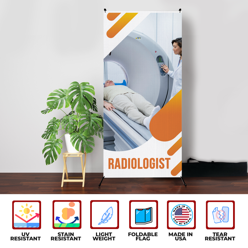 RADIOLOGIST X-BANNER