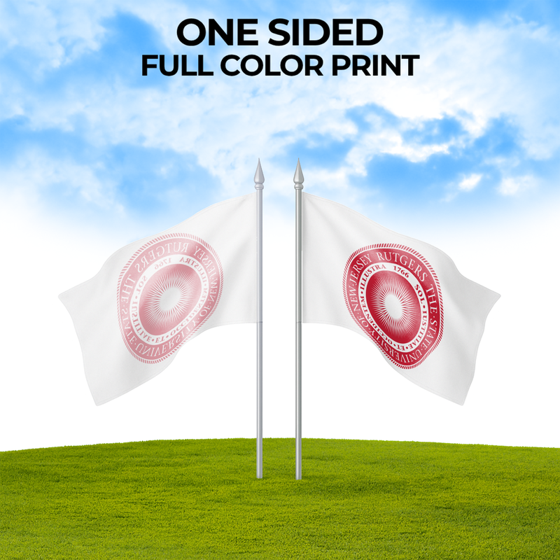RUTGERS UNIVERSITY FLAG