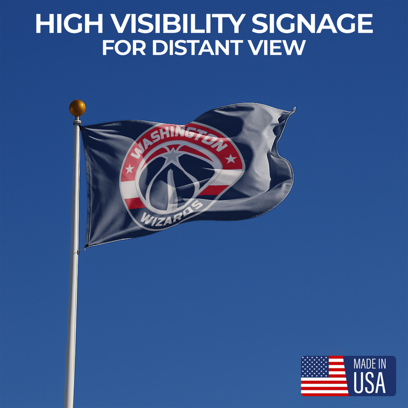 WASHINGTON WIZARDS FLAG