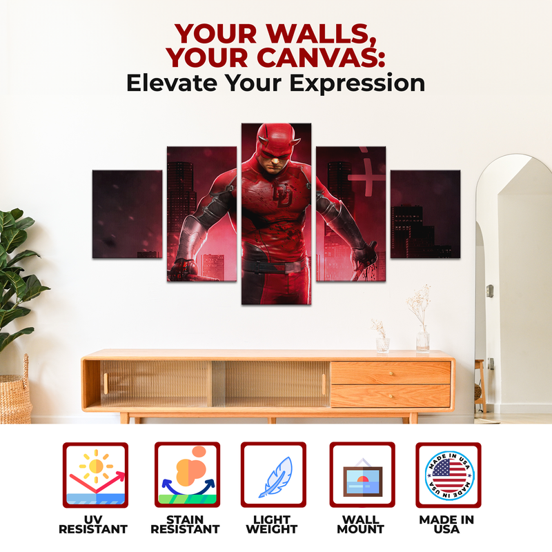 DAREDEVIL WALL CANVAS