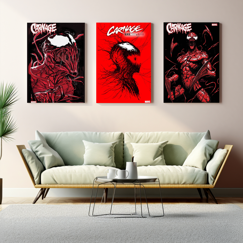 CARNAGE CANVAS DECOR