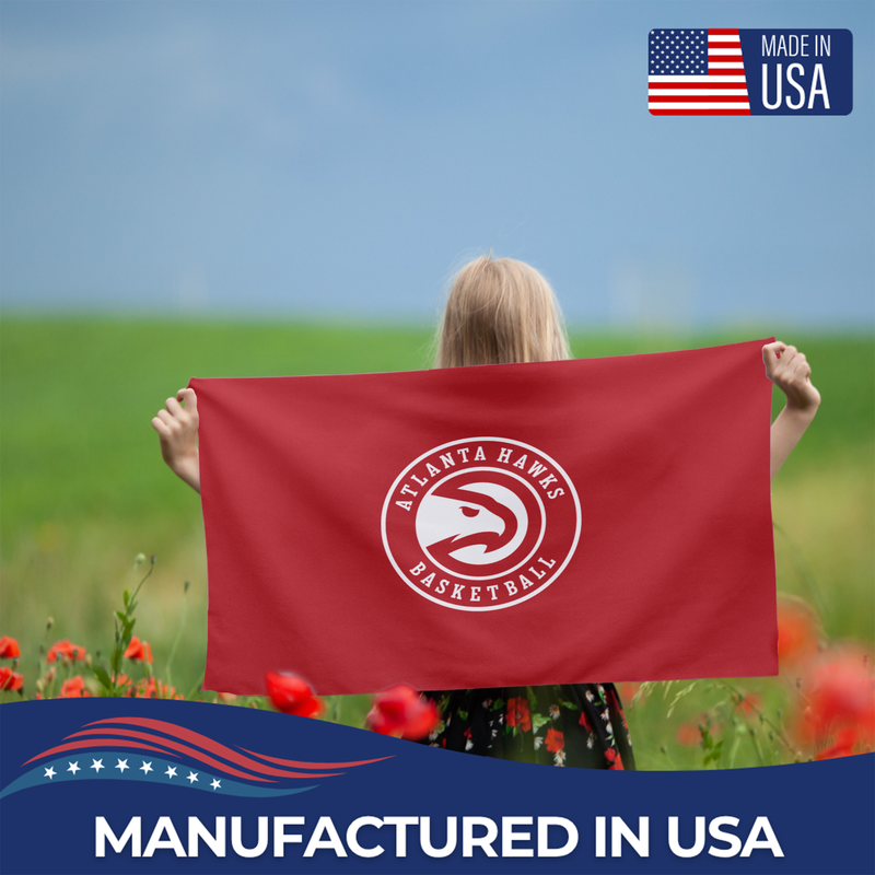 ATLANTA HAWKS FLAG