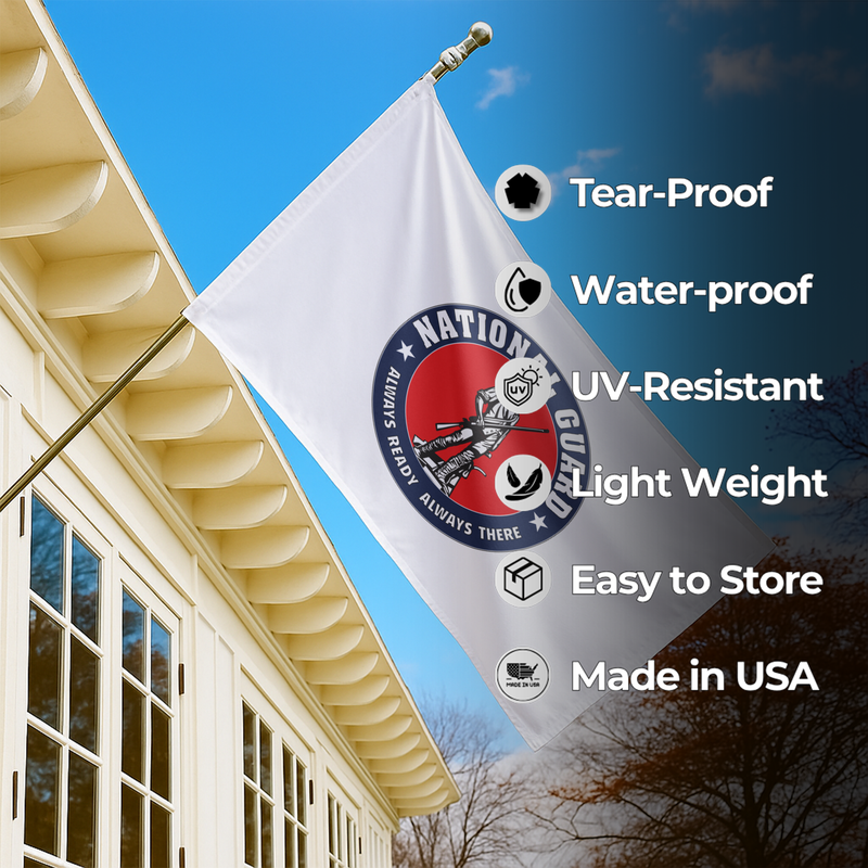 U.S. NATIONAL GUARD FLAG