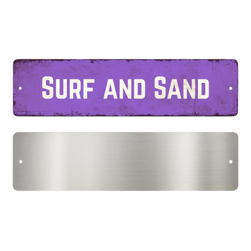 SURF & SAND SIGN