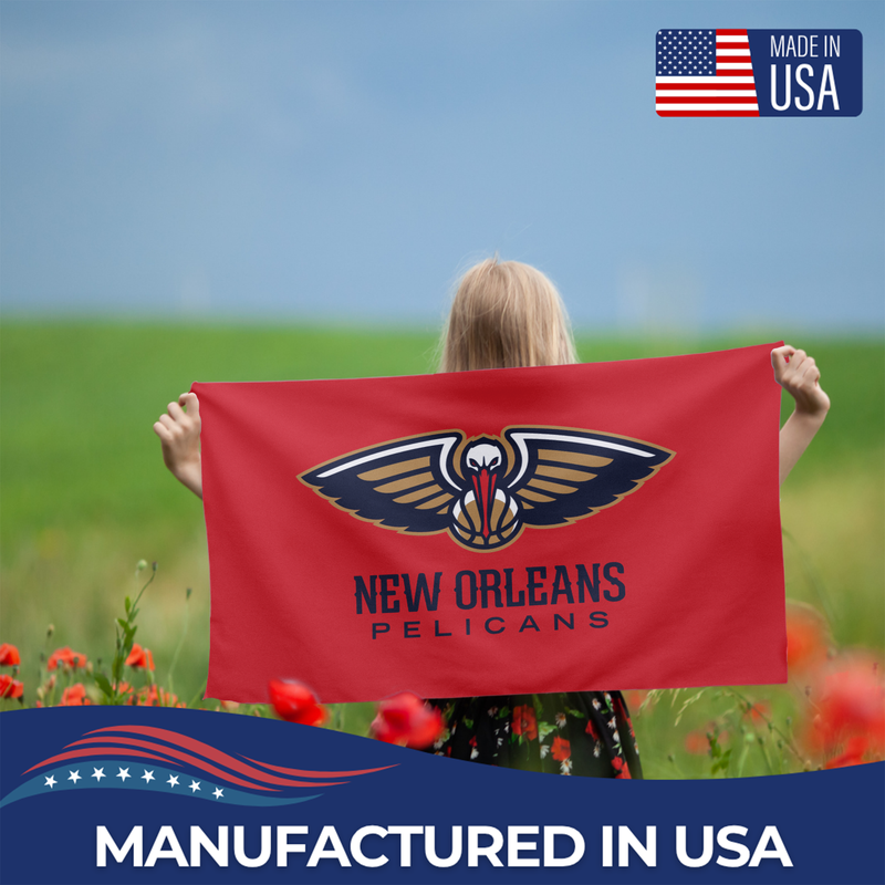 NEW ORLEANS PELICANS FLAG