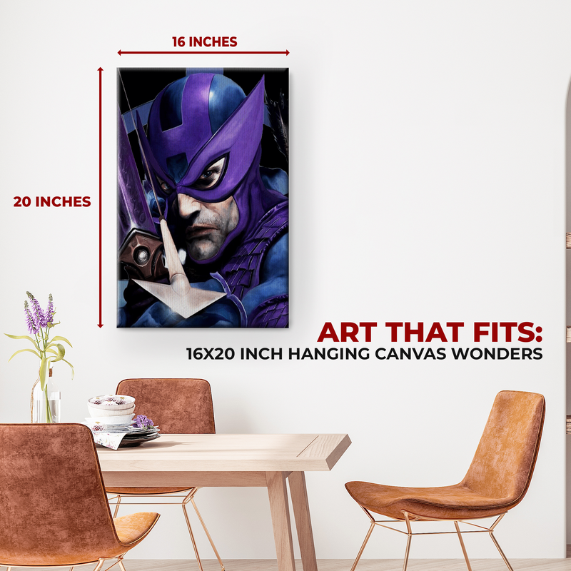 HAWK EYE WALL CANVAS DECOR