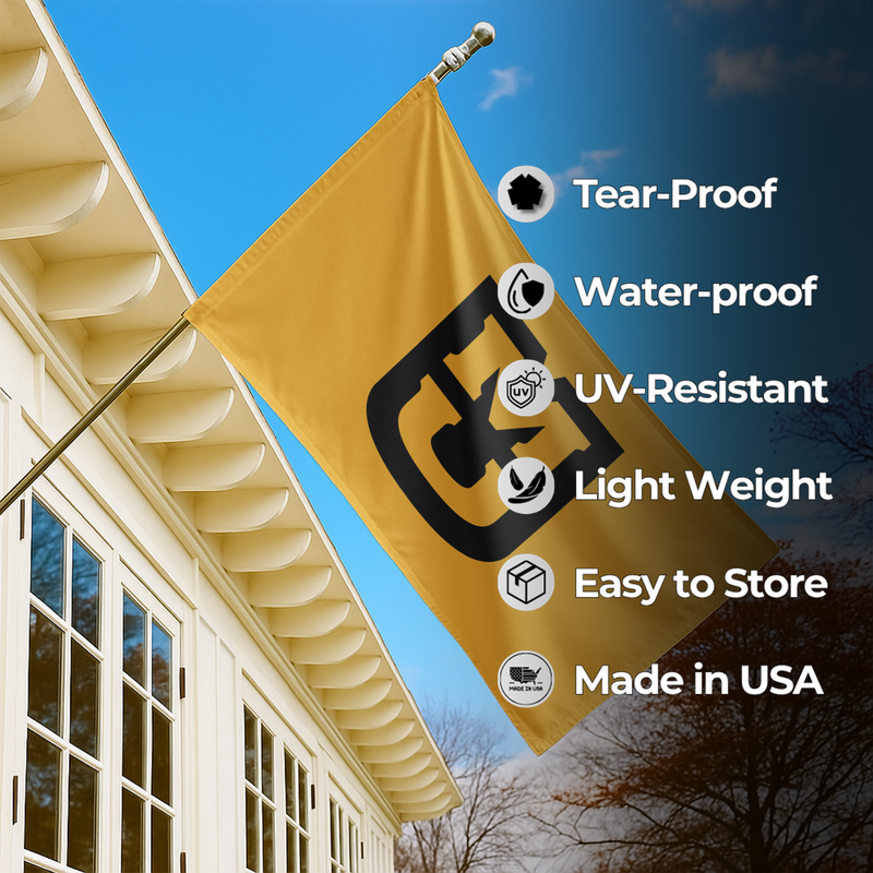 MISSOURI UNIVERSITY FLAG