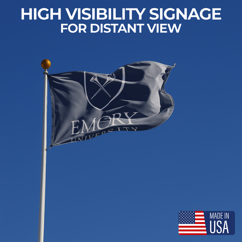 EMORY UNIVERSITY FLAG