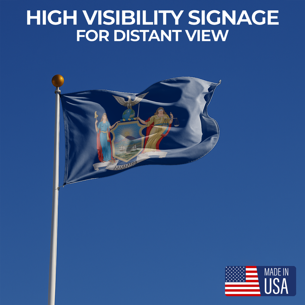NEW YORK FLAG