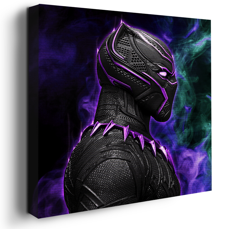 BLACK PANTHER WALL CANVAS DECOR