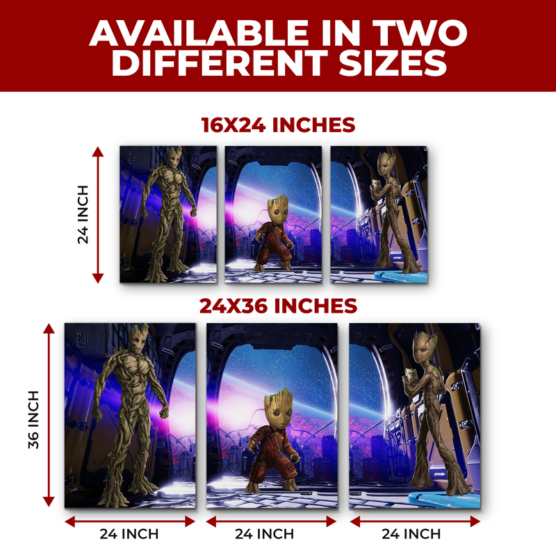 I'M GROOT CANVAS DECOR
