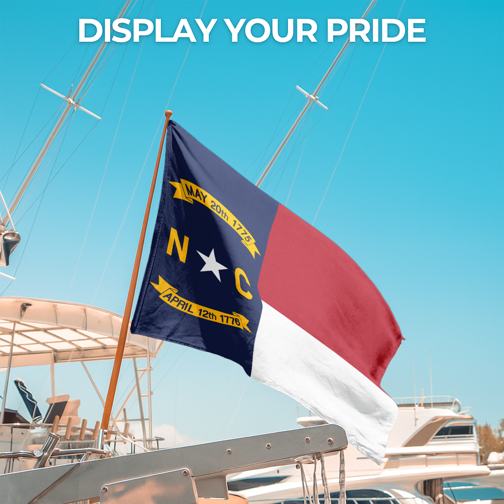 NORTH CAROLINA FLAG