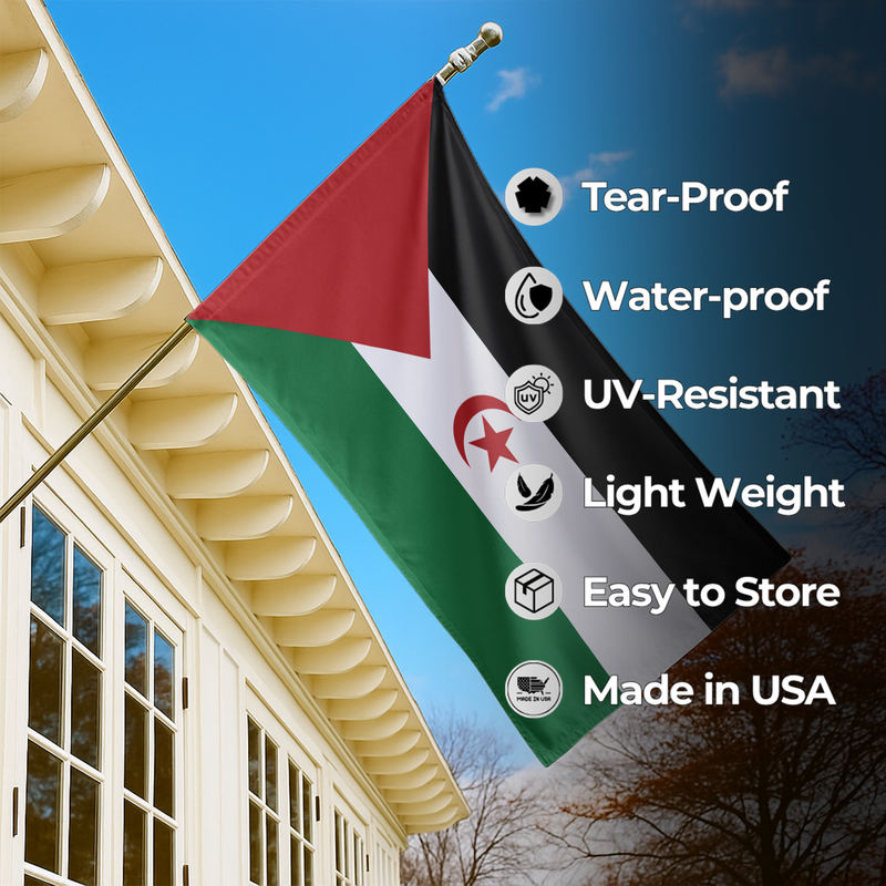 WESTERN SAHARA FLAG
