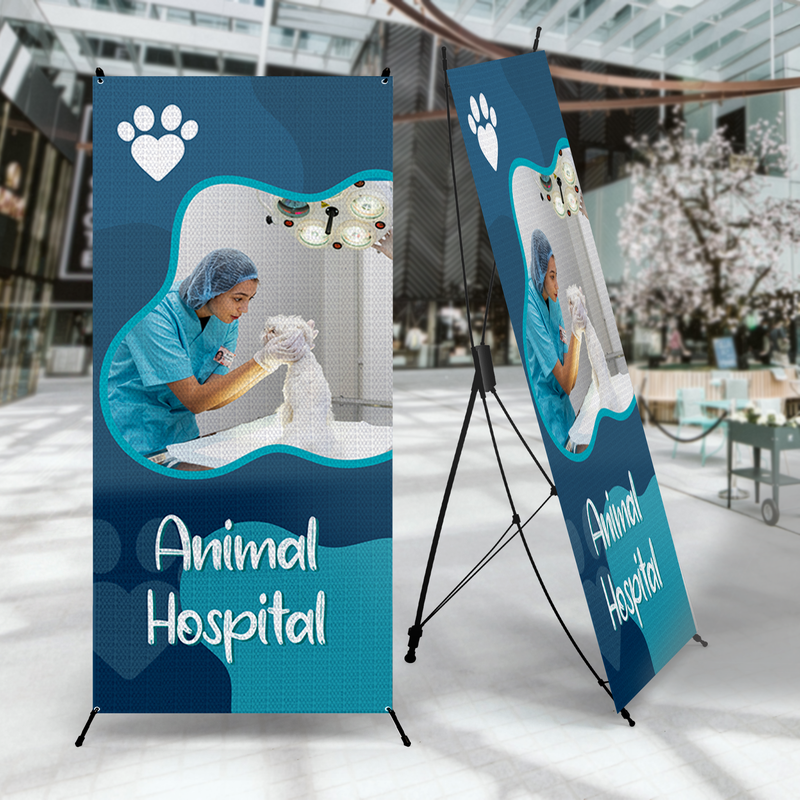 ANIMAL HOSPITAL X-BANNER