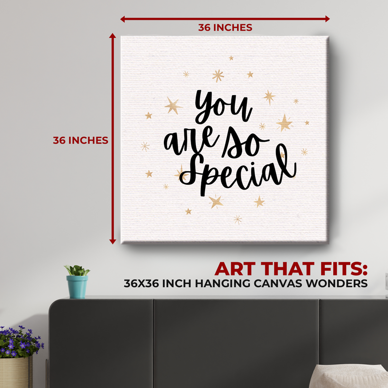 YOU ARE SO SPECIAL CANVAS DECOR