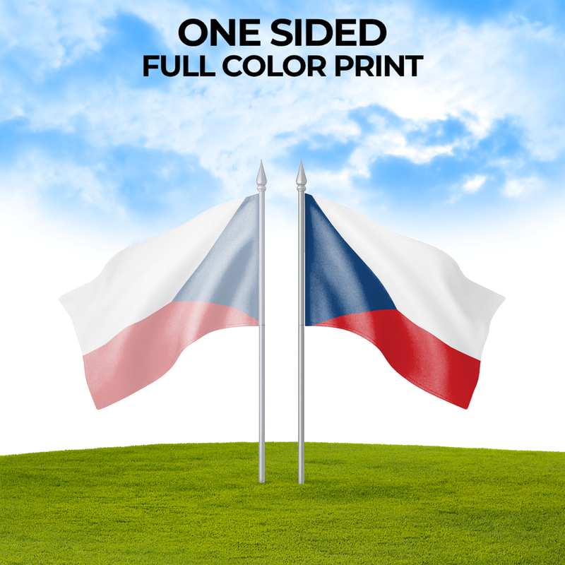 CZECH REPUBLIC FLAG