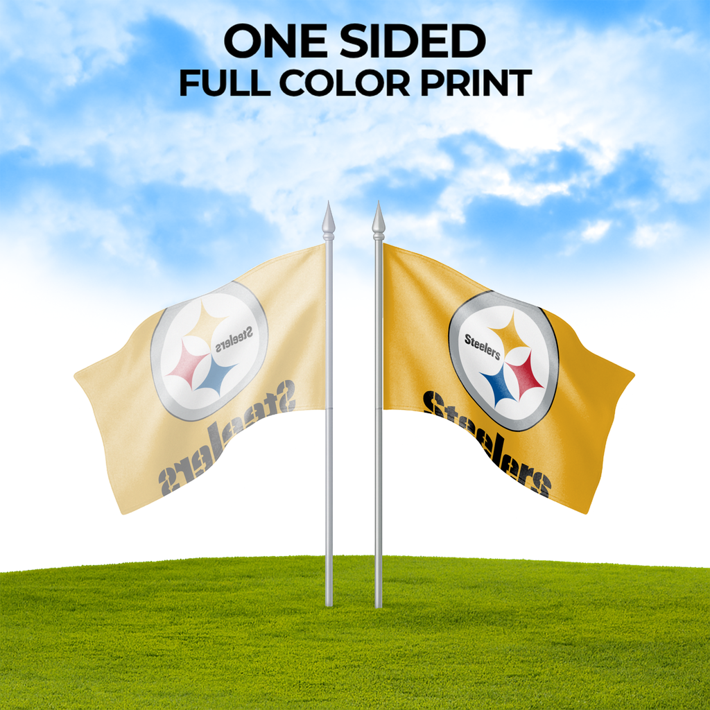 PITTSBURG STEELERS FLAG