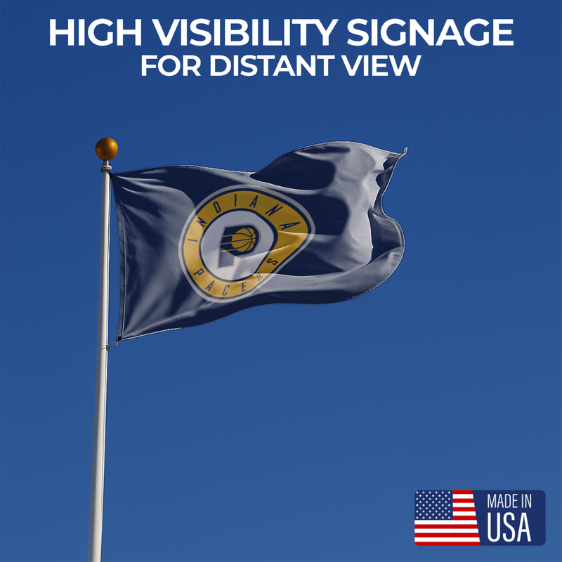 INDIANA PACERS FLAG
