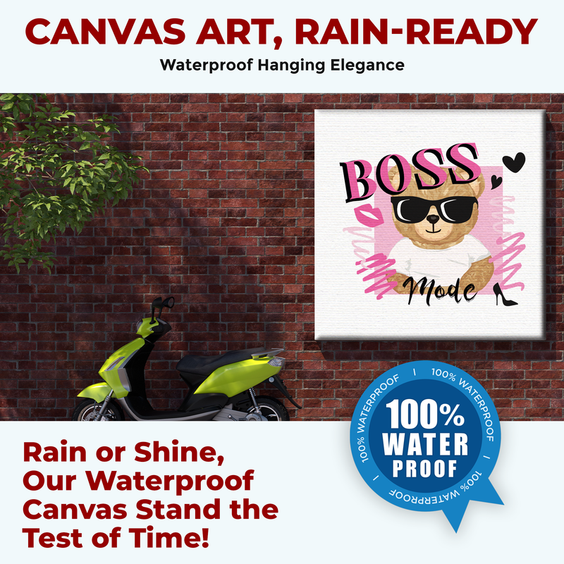 BOSS MODE DECOR CANVAS