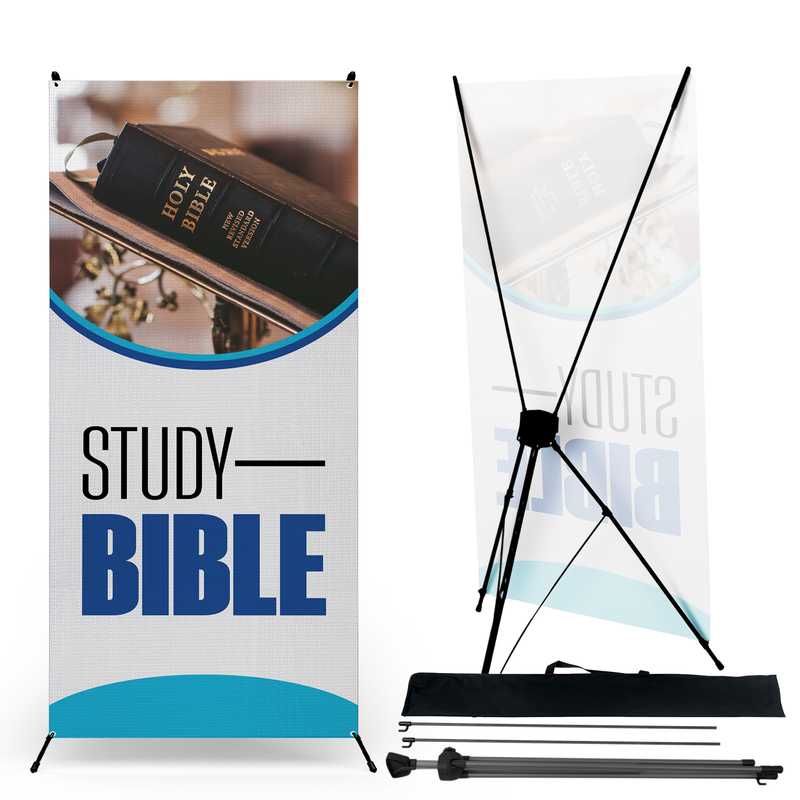 STUDY BIBLE X-BANNER
