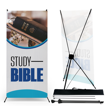 STUDY BIBLE X-BANNER