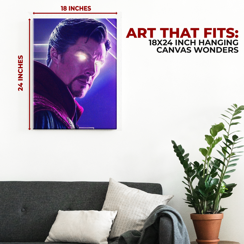 DR STRANGER WALL CANVAS DECOR