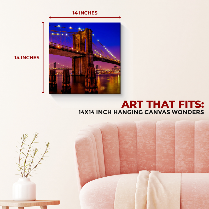 BROOKLYN BRIDGE CANVAS DECOR