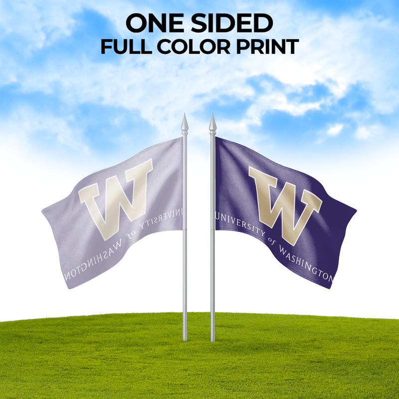 WASHINGTON UNIVERSITY FLAG
