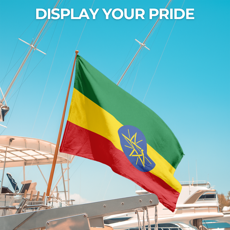 ETHIOPIA FLAG