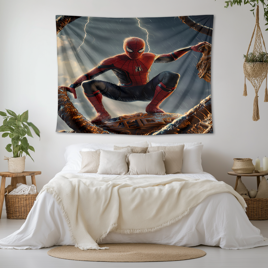 SPIDER-VERSE DIMENSIONS WALL TAPESTRY