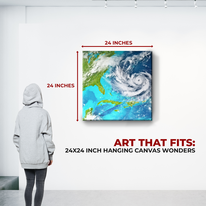 CYCLONE WALL CANVAS DECOR