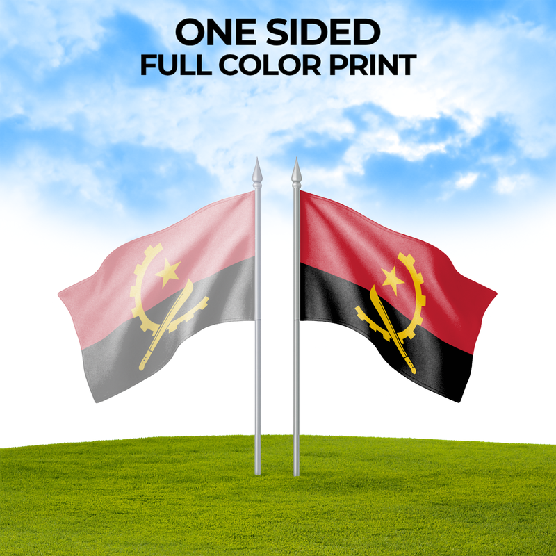 ANGOLA FLAG