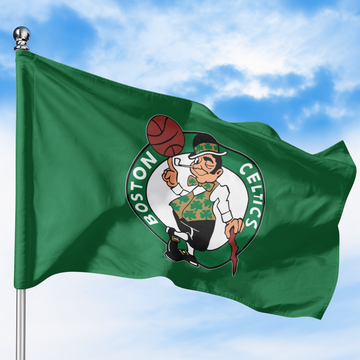 BOSTON CELTICS FLAG