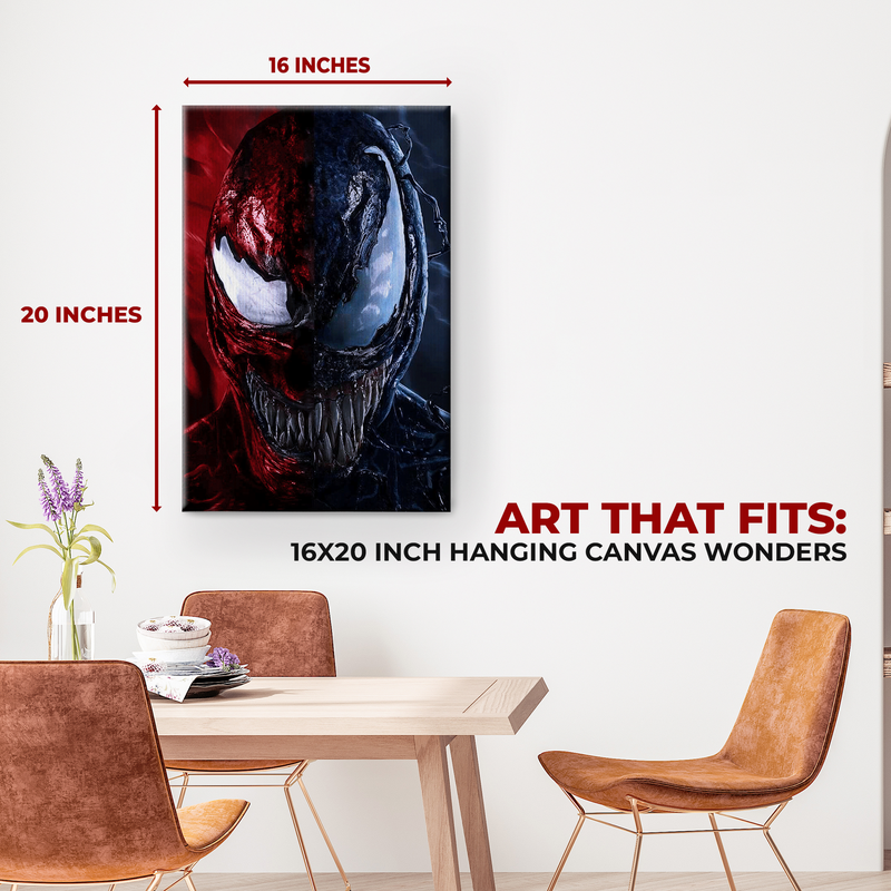 VENOM & CARNAGE WALL CANVAS