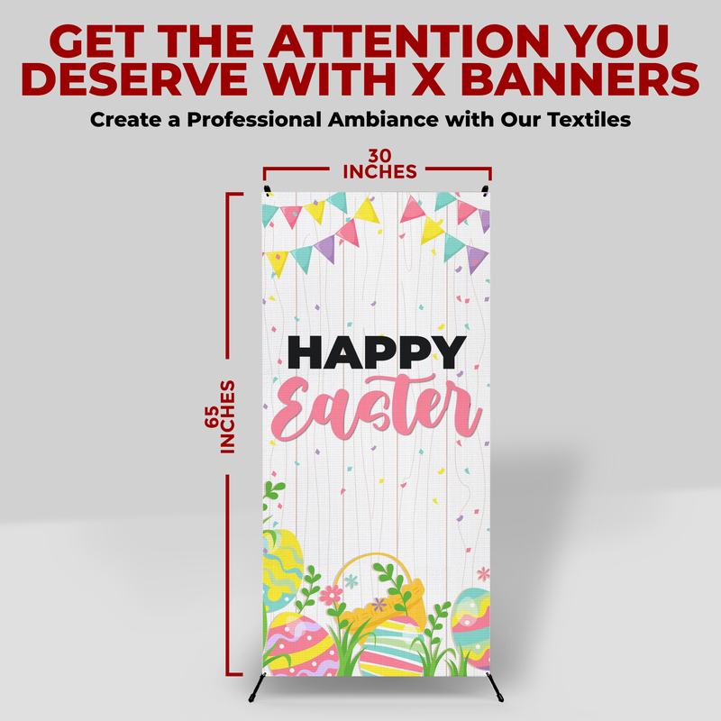 HAPPY EASTER X-BANNER