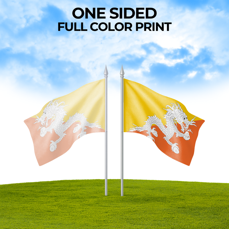 BHUTAN FLAG
